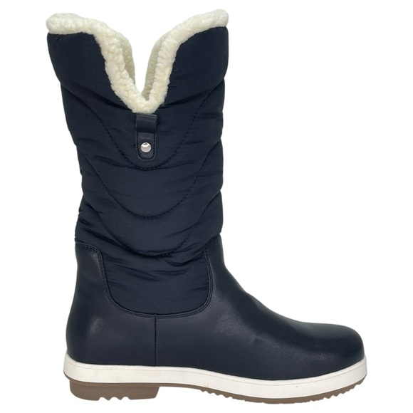 Journee Collection Pippah Water-Resistant Womens Mid-calf Boots Size 8.5M - Picture 5 of 11